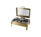 PABLO Hidraulic Chafing Dish 9L Gold VCF011-G